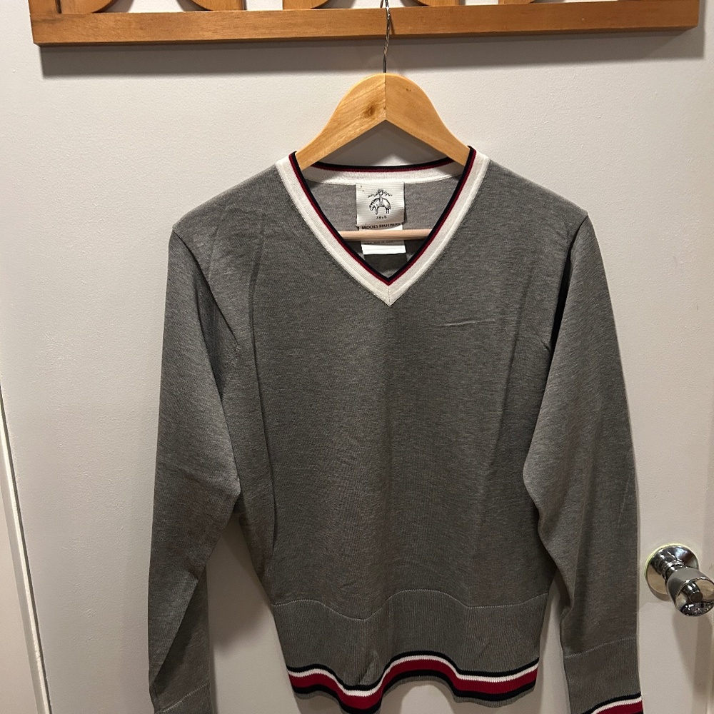 THOM BROWNE Black Fleece for Brooks Brothers SWEATER